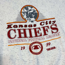 Load image into Gallery viewer, Vintage Kansas City Chiefs crewneck M
