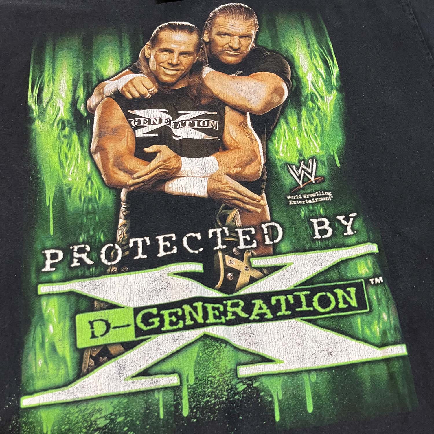 2002 D-Generation X WWE tee M