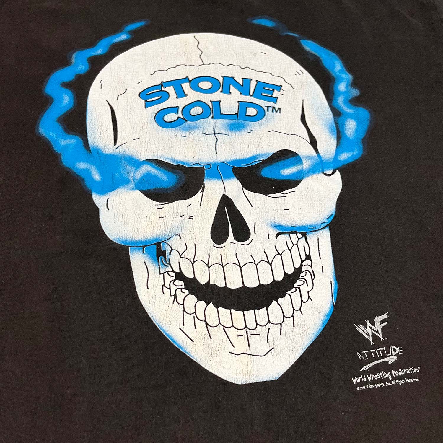 1991 Stone Cold Skull tee XL