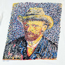 Load image into Gallery viewer, 90&#39;s Van Gogh Portrait tee M
