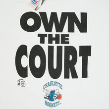 Load image into Gallery viewer, &#39;90s Charlotte Hornets NBA deadstock Salem tee L/XL
