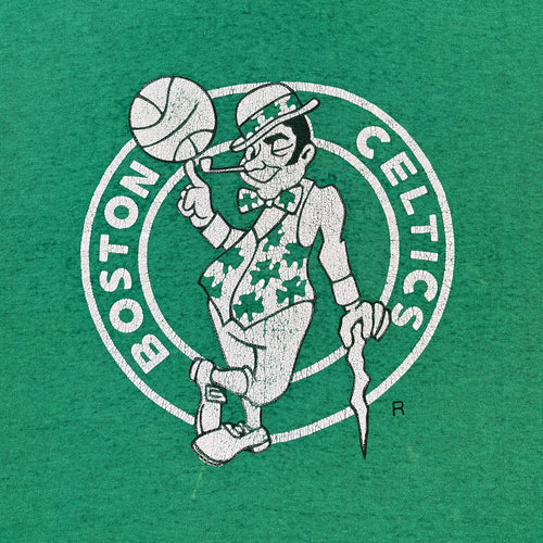 '90s Boston Celtics thin faded tee L