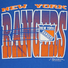 Load image into Gallery viewer, 1990 New York Rangers Starter tee XL
