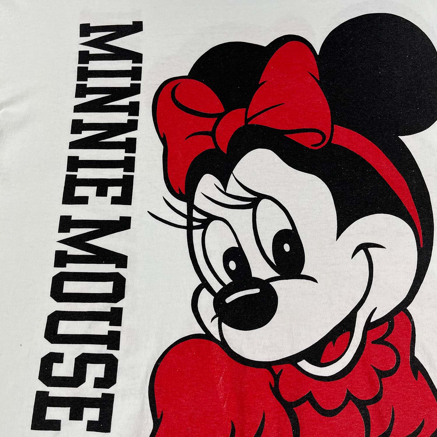 '90s Minnie Mouse big print tee XXL