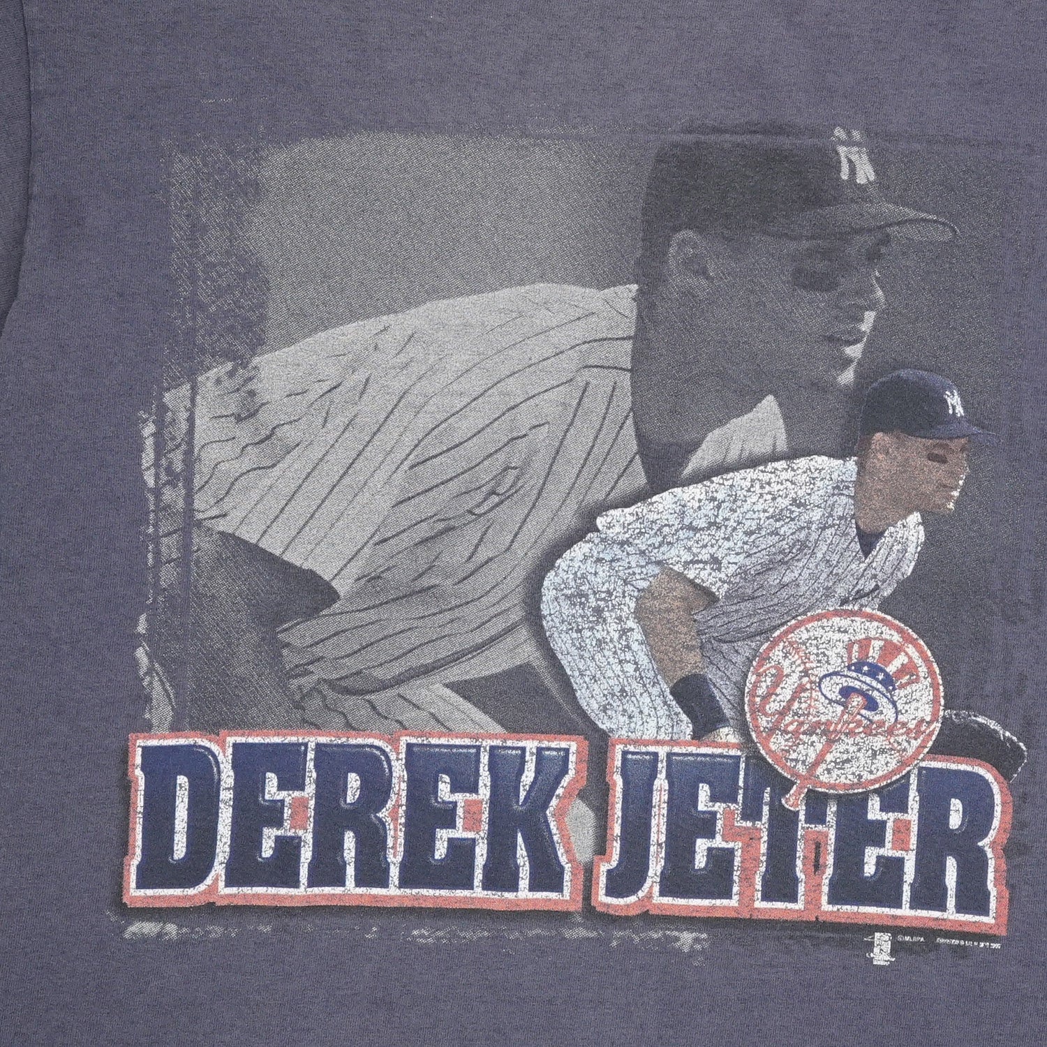 '90s Derek Jeter NY Yankees Starter tee Youth L
