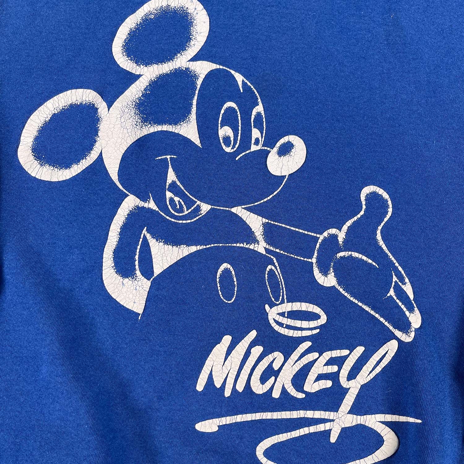 '90s Mickey Mouse stencil crewneck L