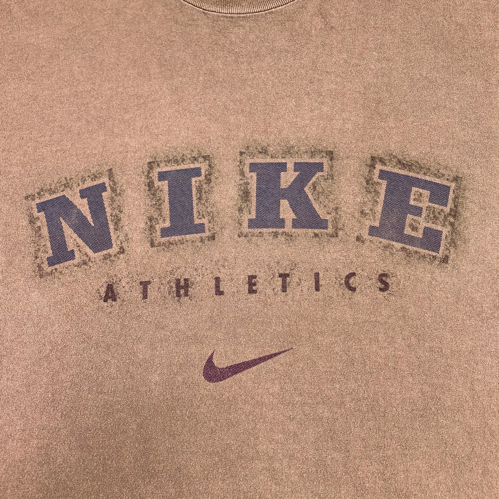 '90s Nike Athletics stone wash tee XL