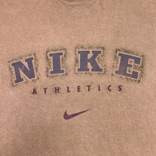 '90s Nike Athletics stone wash tee XL
