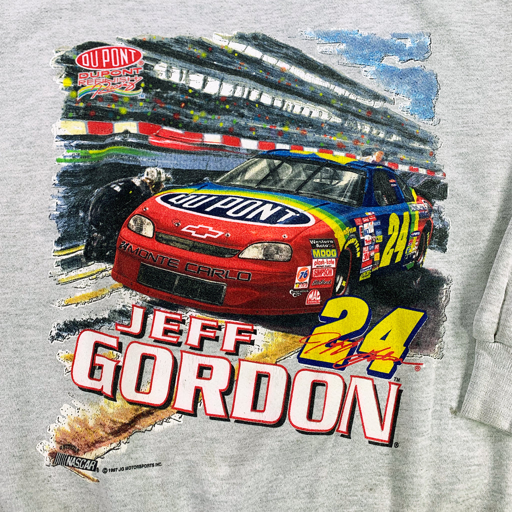 1997 Jeff Gordon NASCAR crewneck L