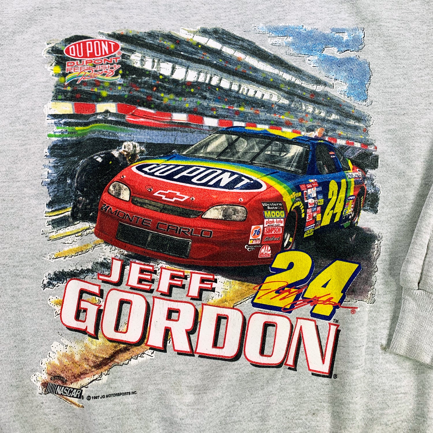 1997 Jeff Gordon NASCAR crewneck L