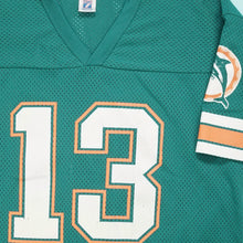 Load image into Gallery viewer, Vintage Miami Dolphins Dan Marino #13 Logo 7 jersey
