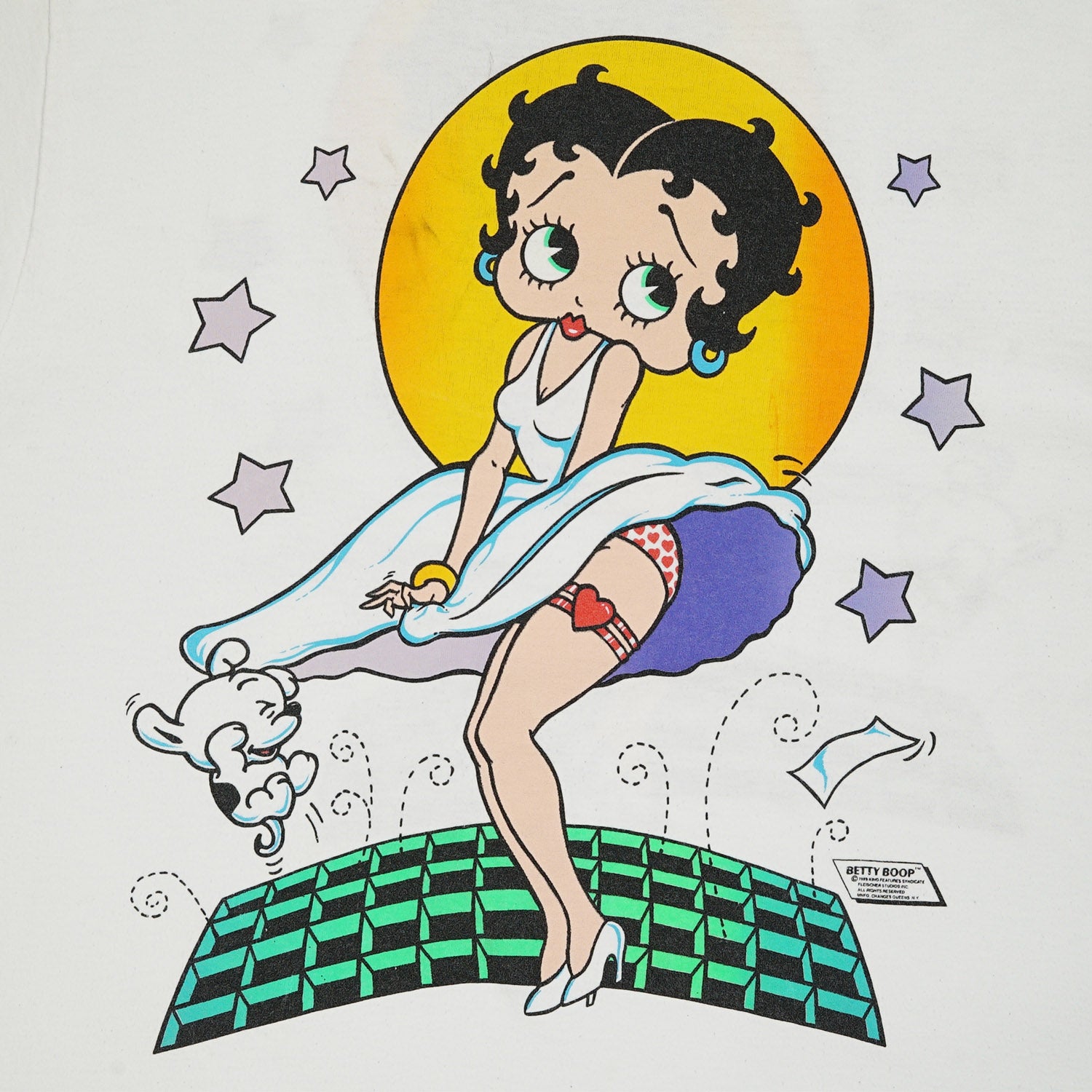 '90s Betty Boop tee XL