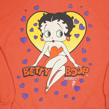 Load image into Gallery viewer, 1996 Betty Boop hearts crewneck Women&#39;s M
