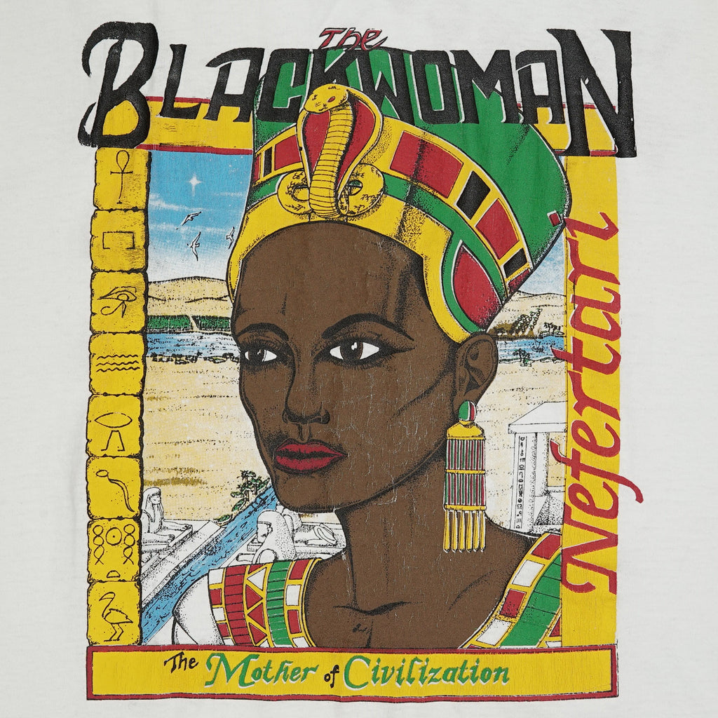 '90s "The Black Woman" Nefertari tee XL