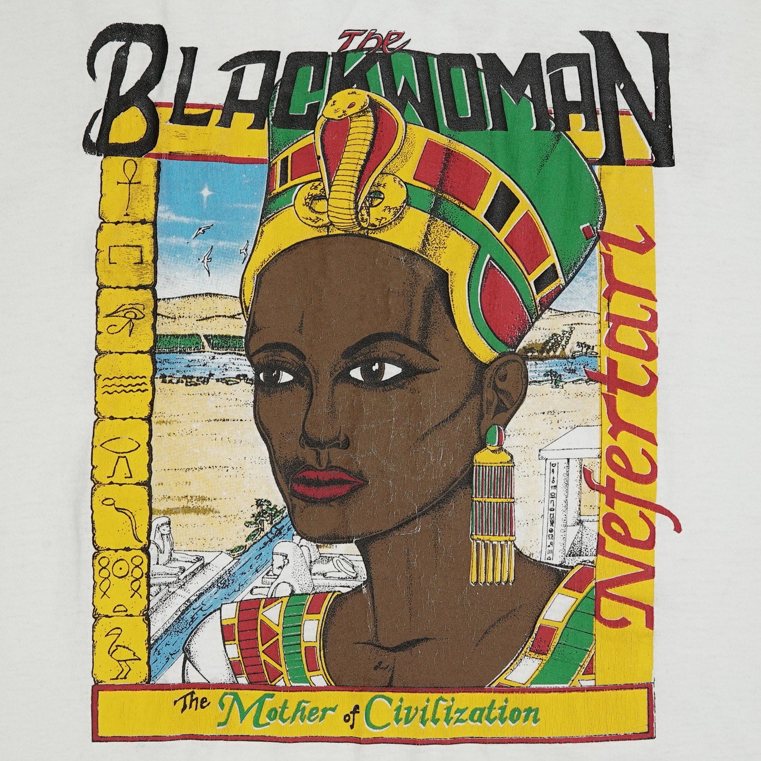 '90s "The Black Woman" Nefertari tee XL