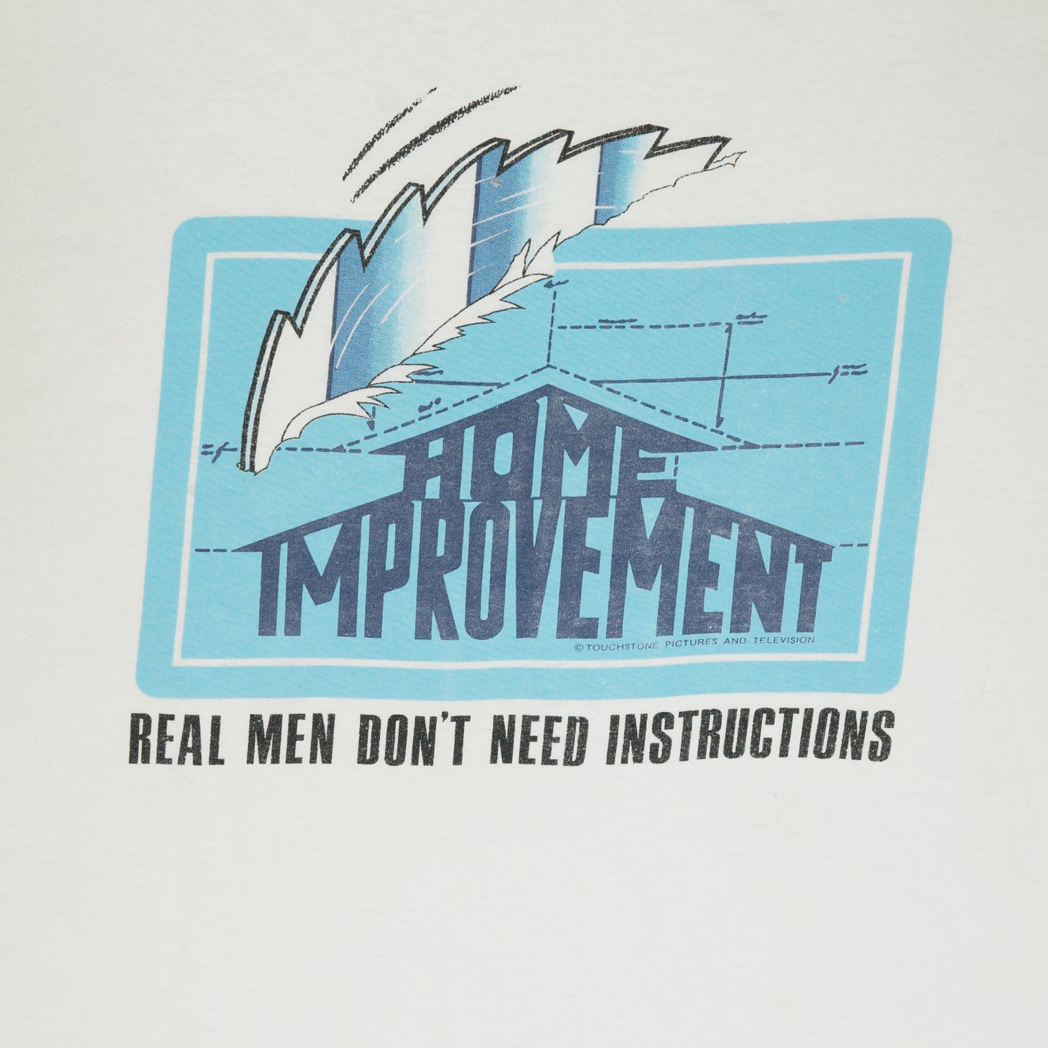 '90s Home Improvement TV tee by Stanley Desantis XL thrashed