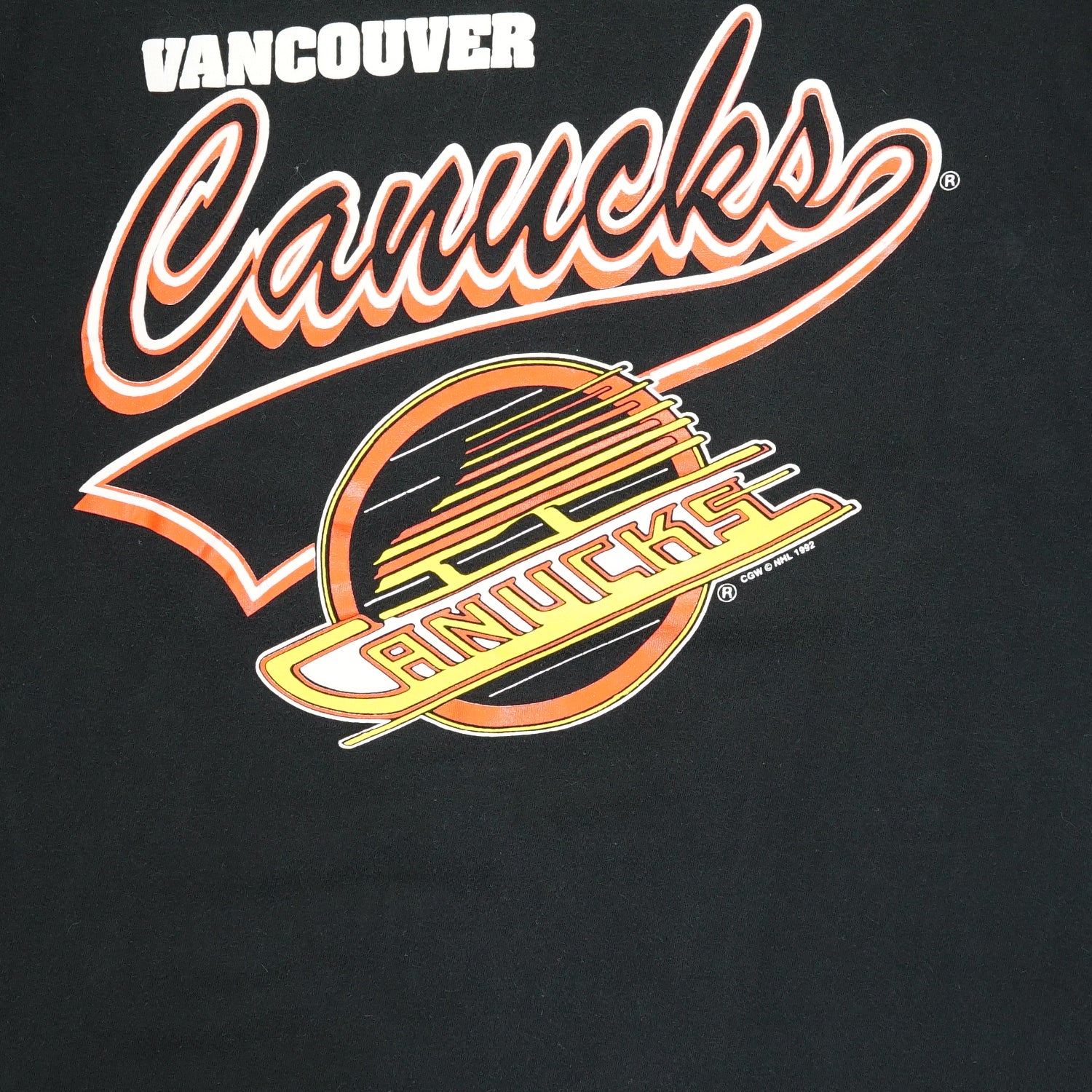 1992 Vancouver Canucks tee L/XL