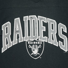 Load image into Gallery viewer, &#39;90s Oakland Raiders arc logo tee S
