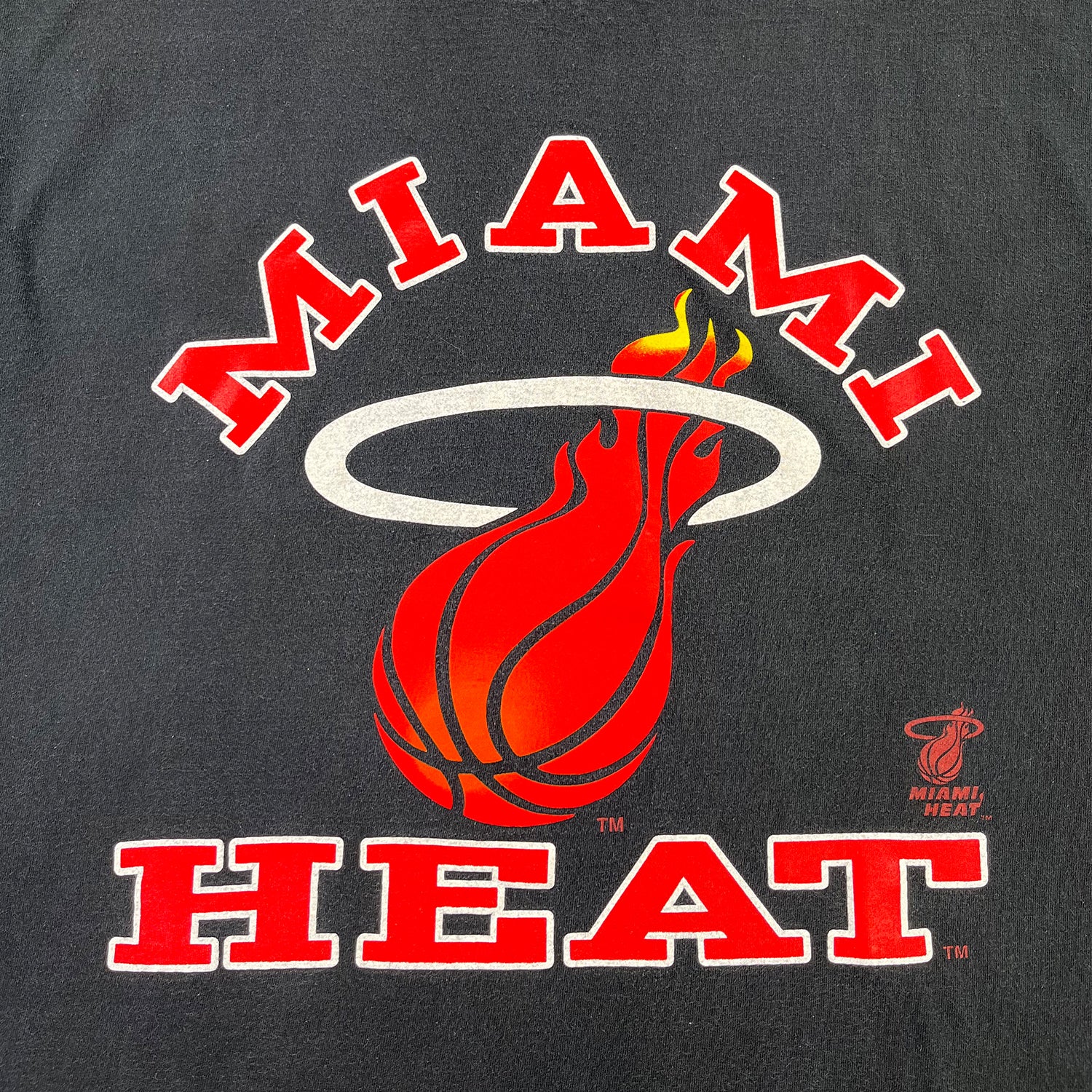 '90s Miami Heat Nutmeg tee XL