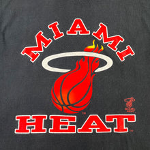 Load image into Gallery viewer, &#39;90s Miami Heat Nutmeg tee XL
