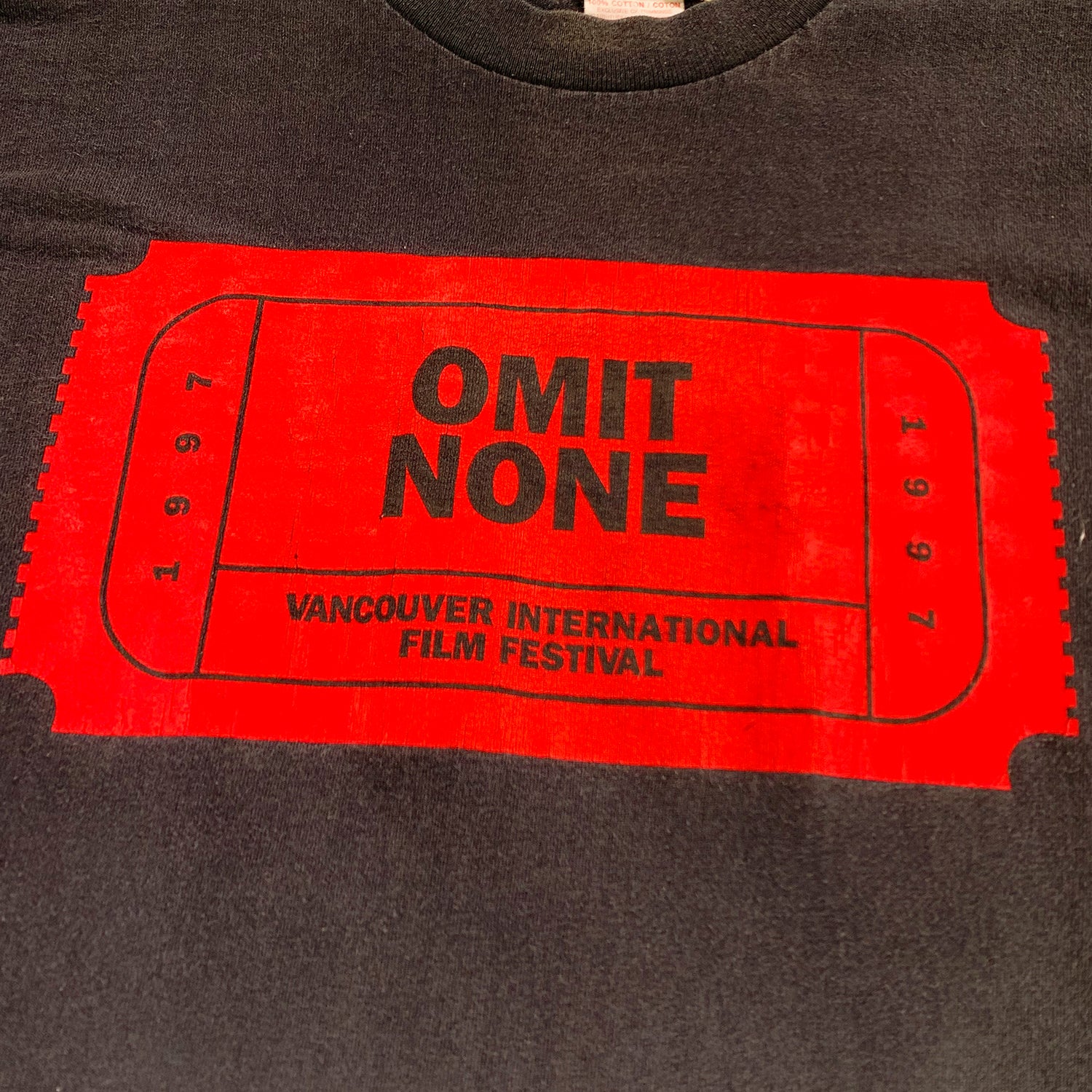 1997 Vancouver International Film Festival tee XL