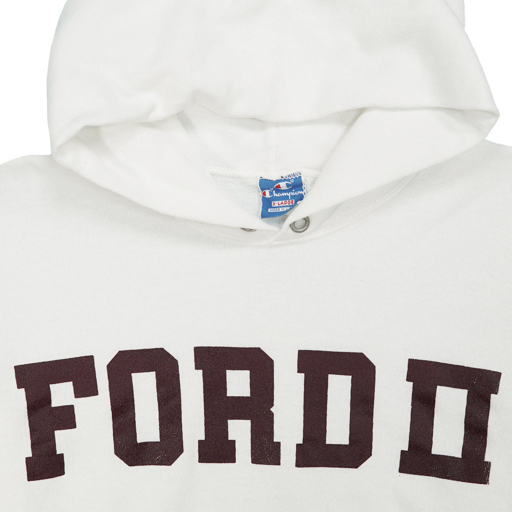 Vintage Champion "Ford" collegiate hoodie L/XL