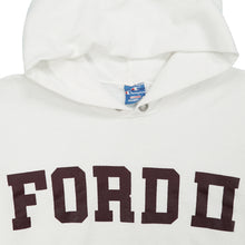 Load image into Gallery viewer, Vintage Champion &quot;Ford&quot; collegiate hoodie L/XL
