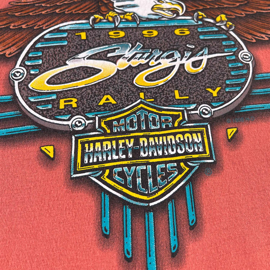 1996 Harley Davidson South Dakota Sturgis Rally tee L/XL