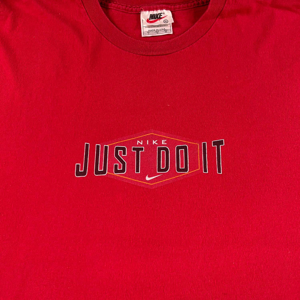 '90s Nike Just Do It tee XL