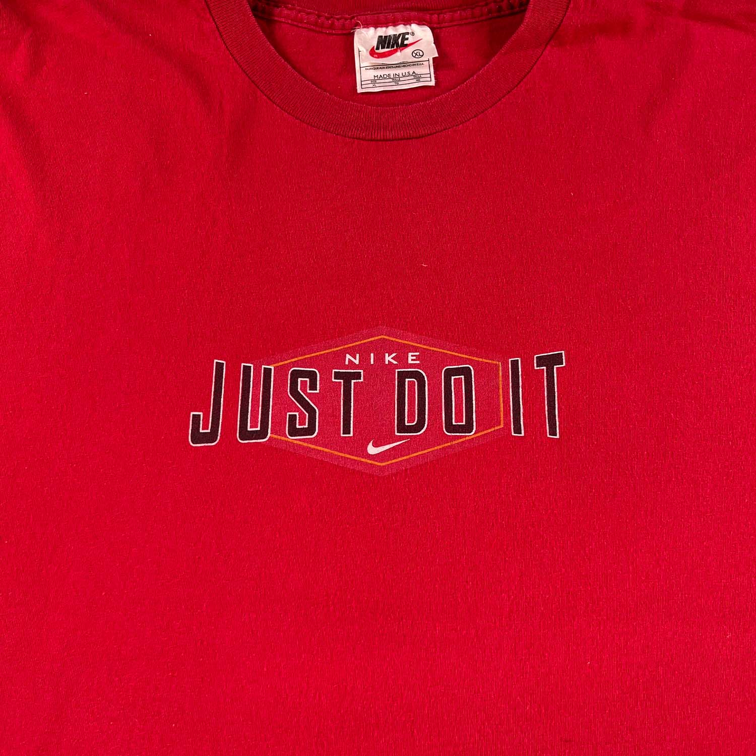 '90s Nike Just Do It tee XL