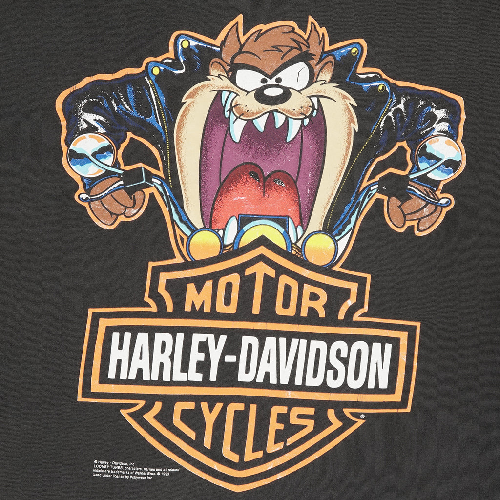 1993 Tasmanian Devil x Harley Davidson tee XL