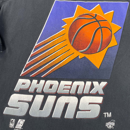 '90s Phoenix Suns Ravens Athletic faded shirt L/XL