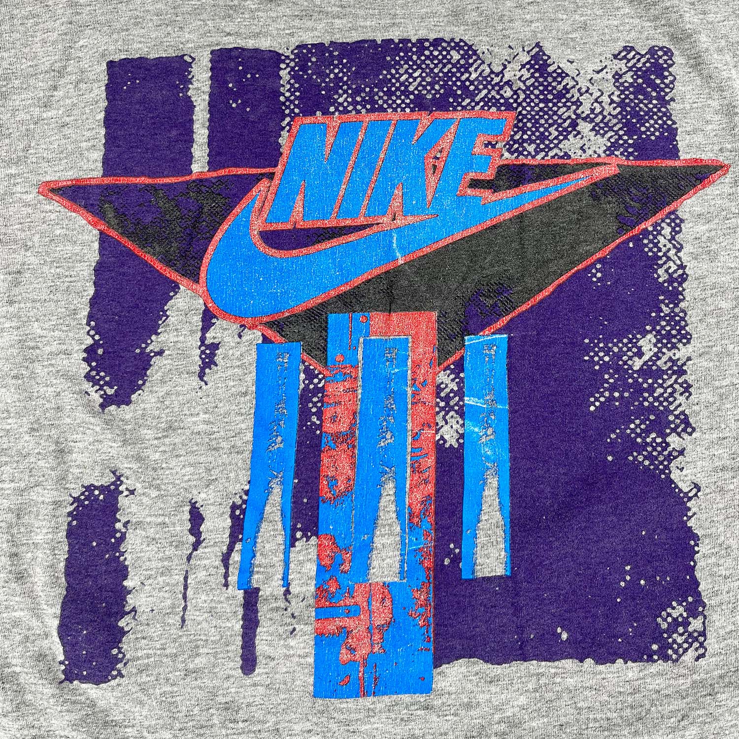 '90s Nike graphic longsleeve L