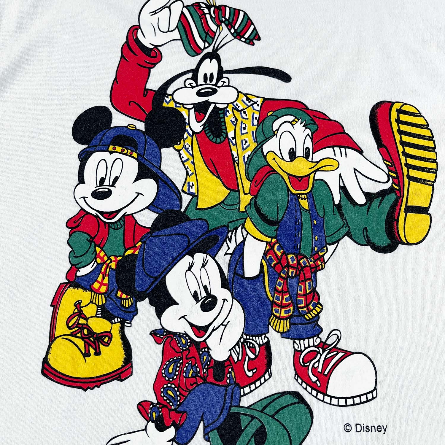 '90s Disney characters graphic tee L
