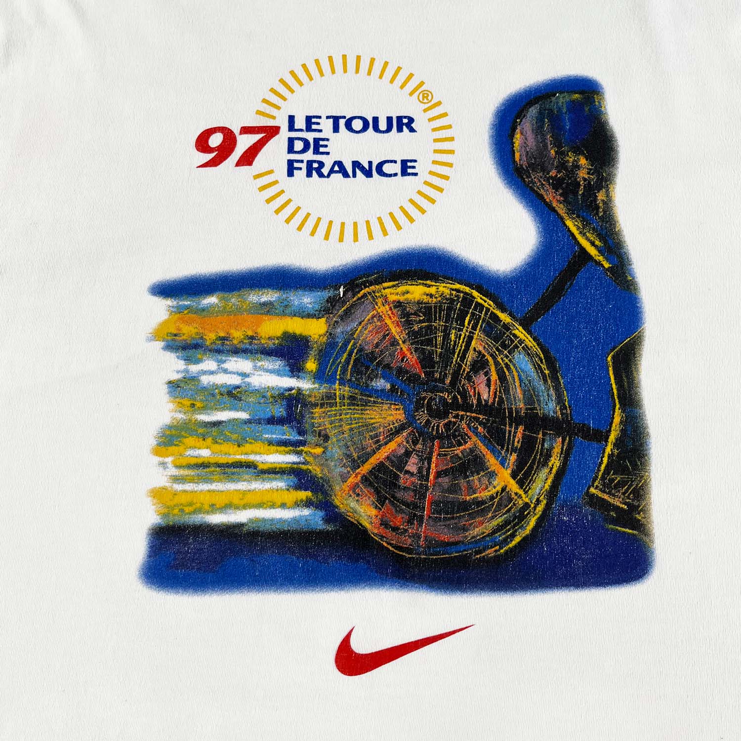 1997 Nike Tour De France tee M