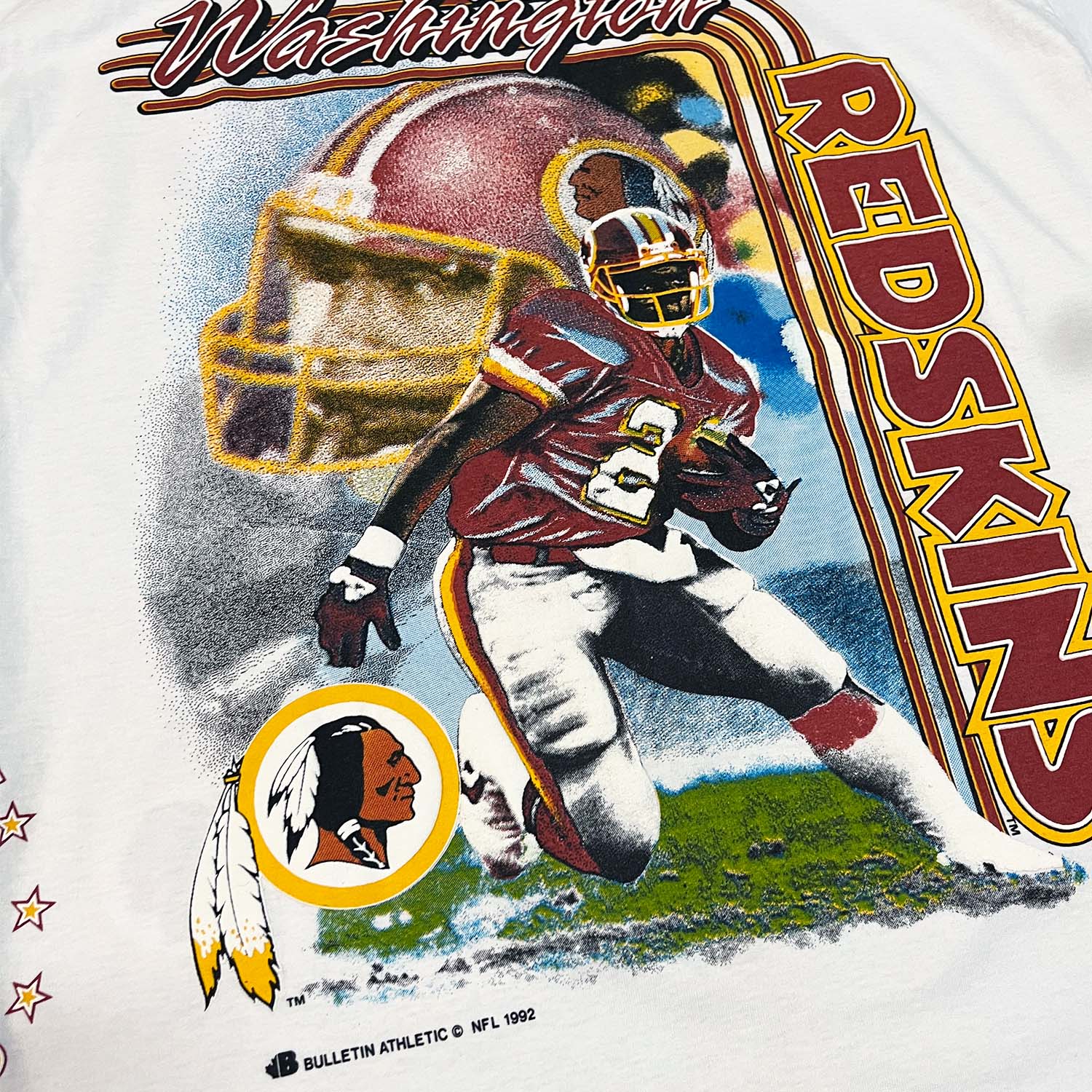 Bulletin Washington Redskins AOP tee XL
