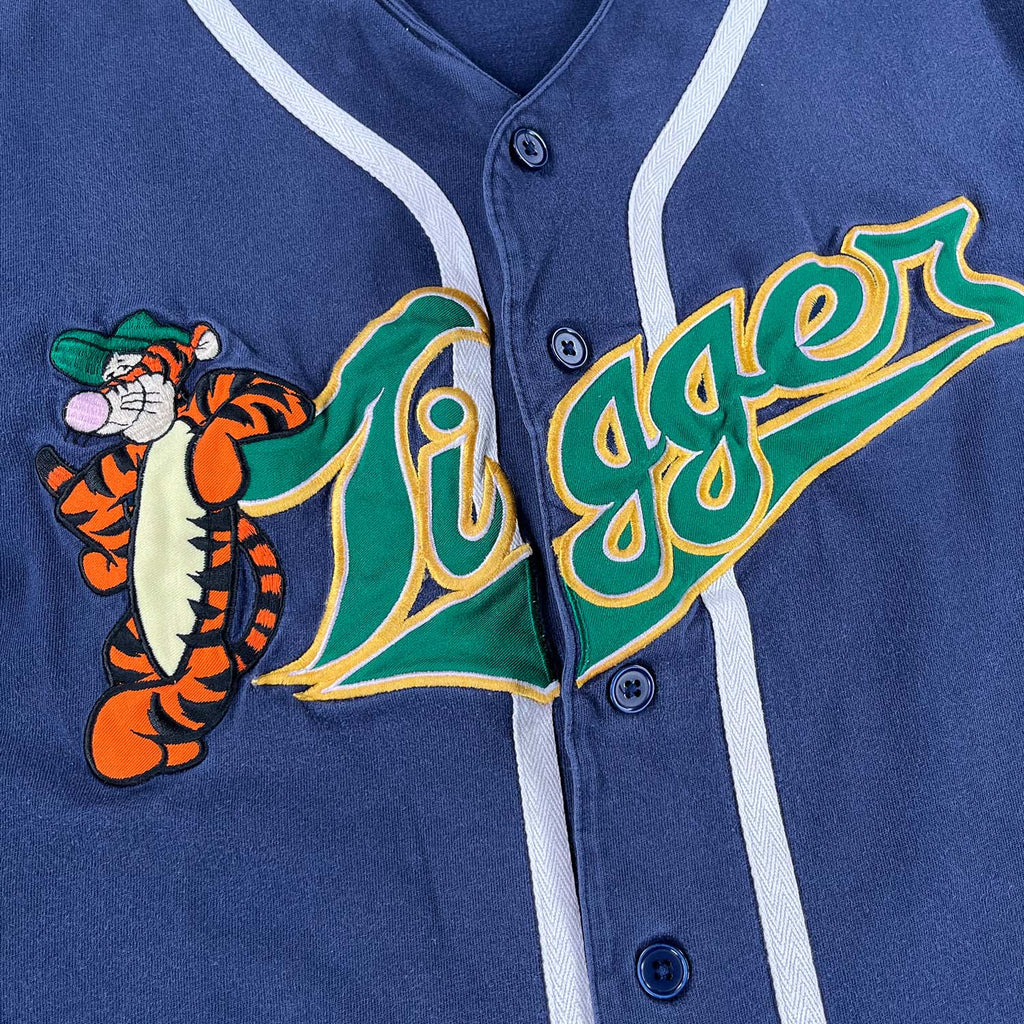 Vintage Disney Tigger baseball jersey L