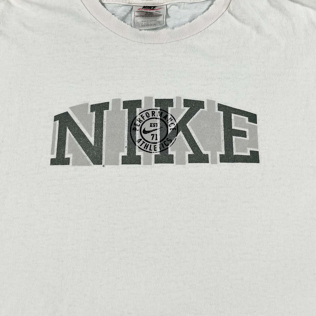 '90s Nike athletics spellout tee XL