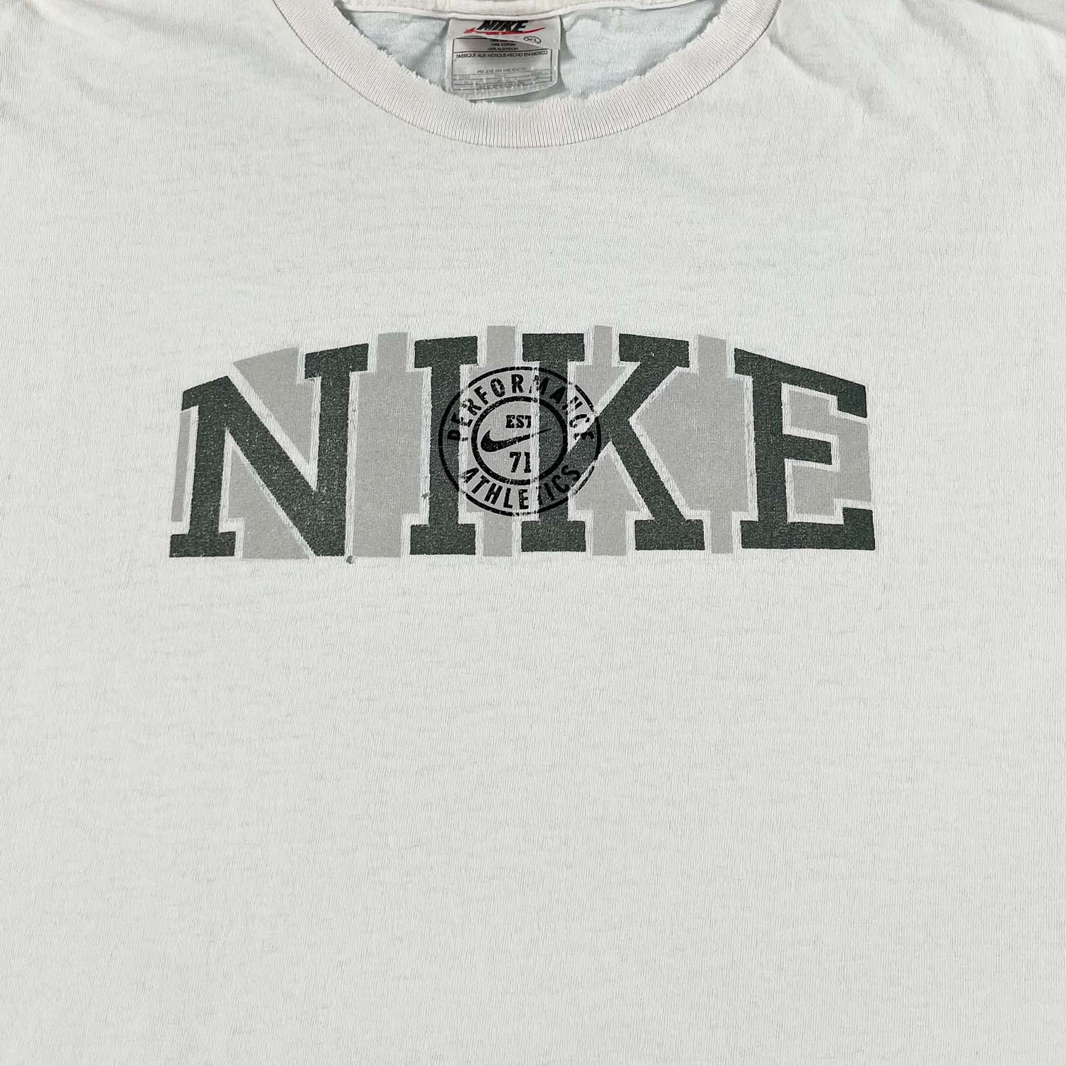 '90s Nike athletics spellout tee XL