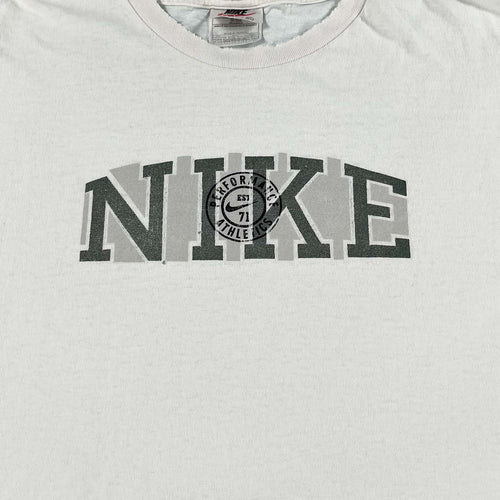 '90s Nike athletics spellout tee XL