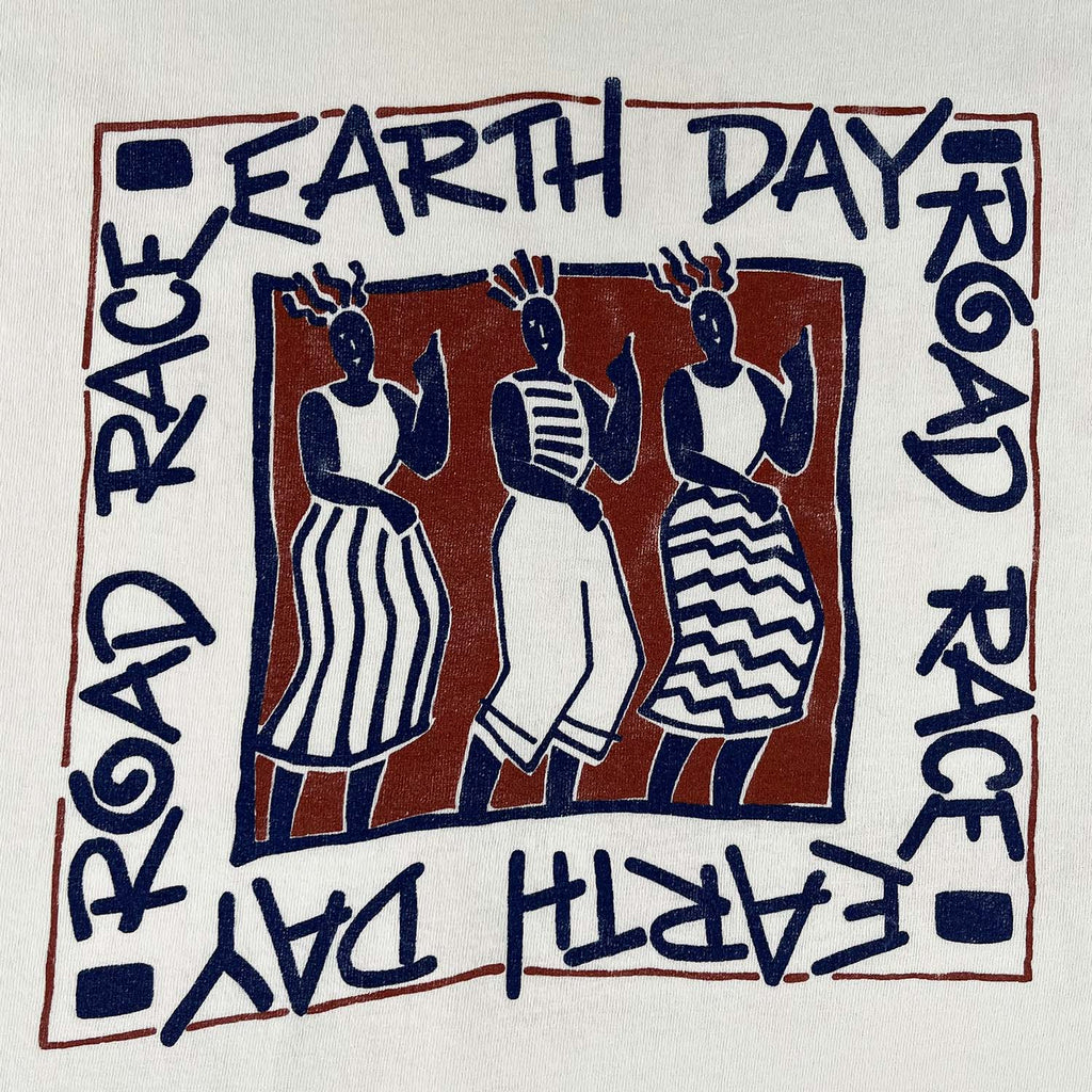 '90s Earth Day Road Race tee M