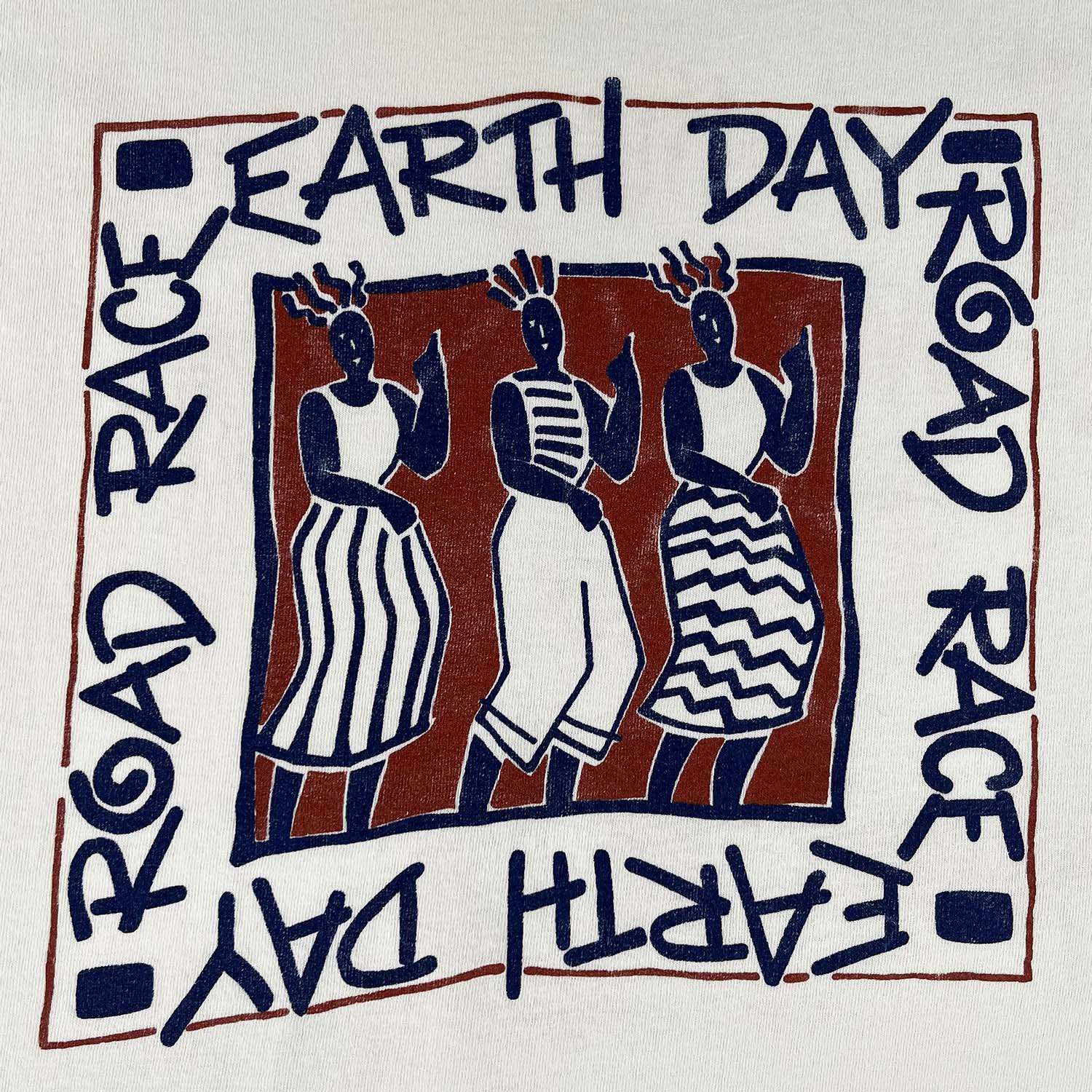 '90s Earth Day Road Race tee M