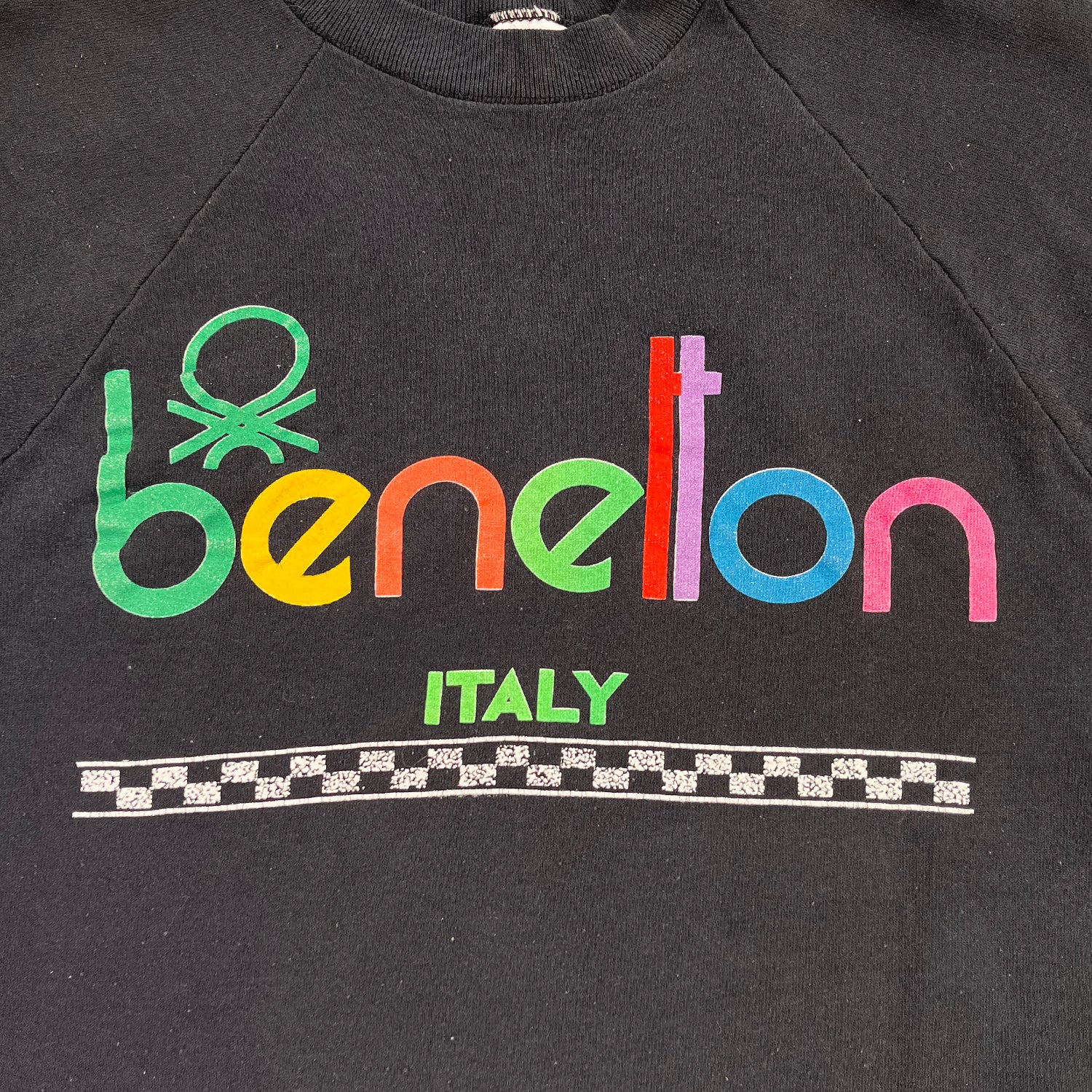 '90s Benetton Italy crewneck Women's L