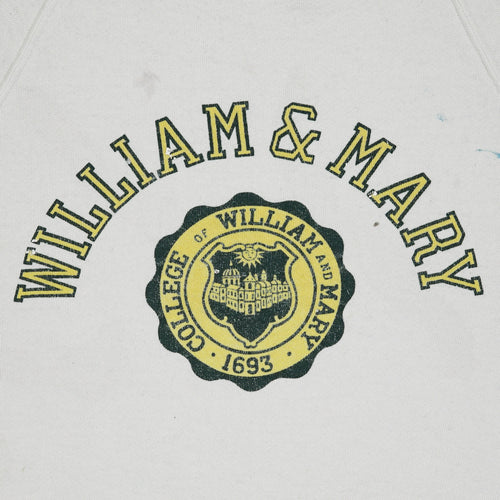 '80s College of WIlliam & Mary crewneck M