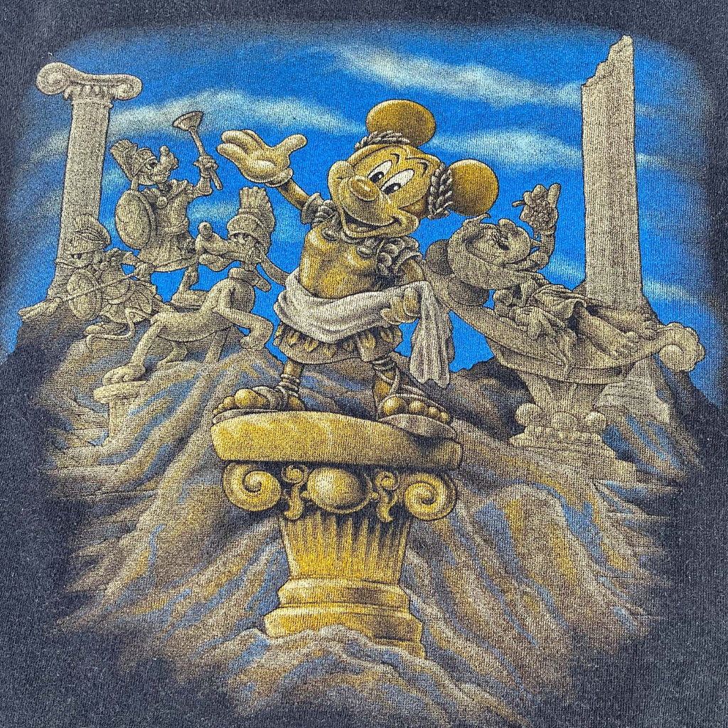 '90s Disney Las Vegas Mickey crewneck M