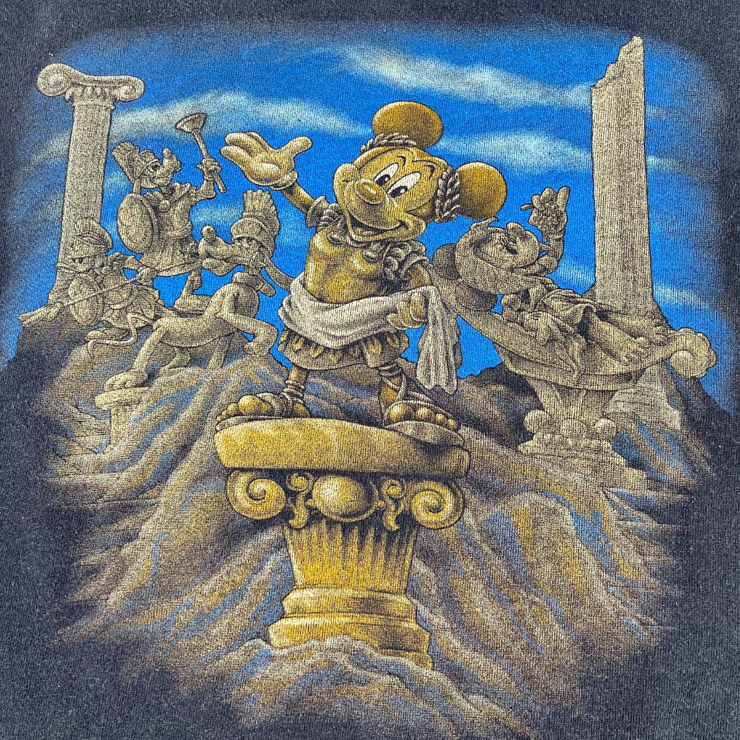 '90s Disney Las Vegas Mickey crewneck M