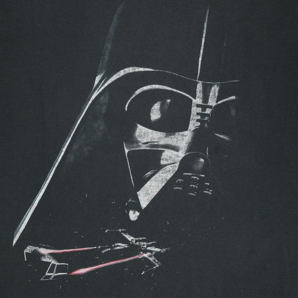 1995 Star Wars A New Hope Darth Vader movie promo tee XL