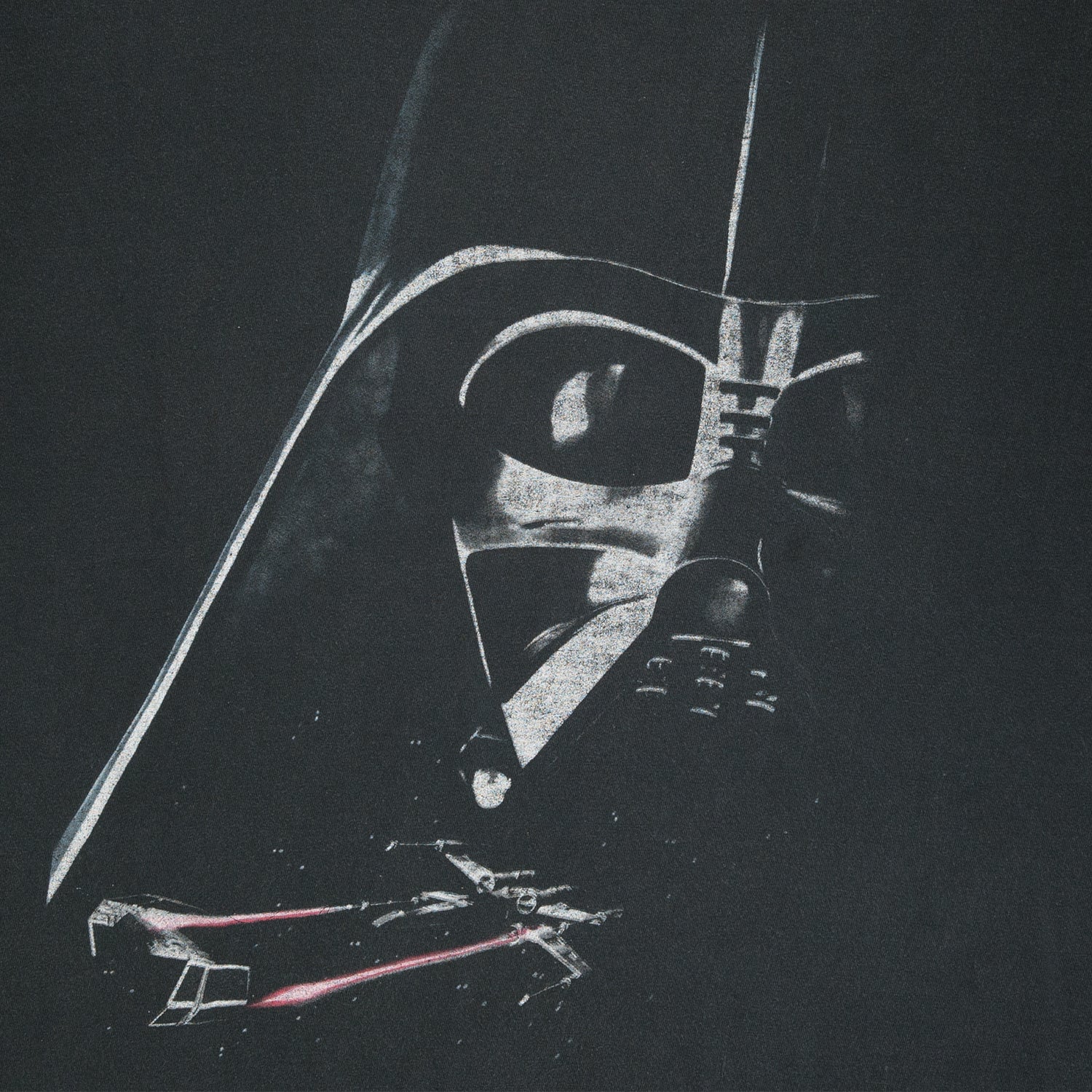 1995 Star Wars A New Hope Darth Vader movie promo tee XL