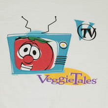 Load image into Gallery viewer, Vintage VeggieTales TV tee XL

