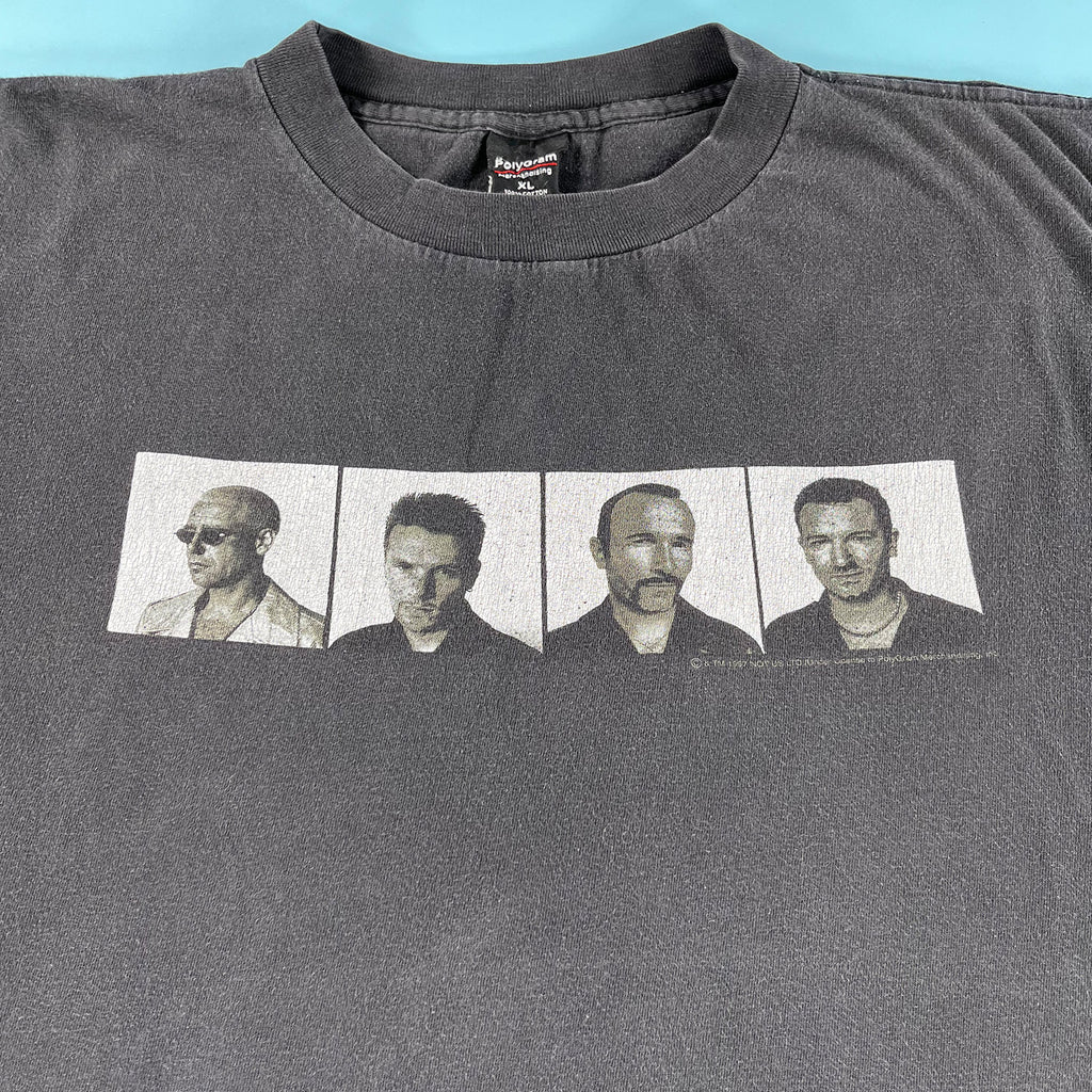 U2 Pop Mart tour 1997 tee XL